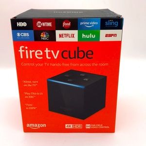 Amazon Fire TV Cube 4K HDR
